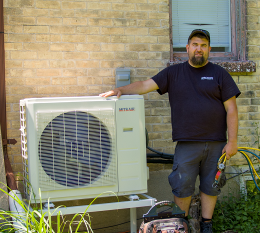 Ductless Air Conditioning from Cross Heating & Air Conditioning Image