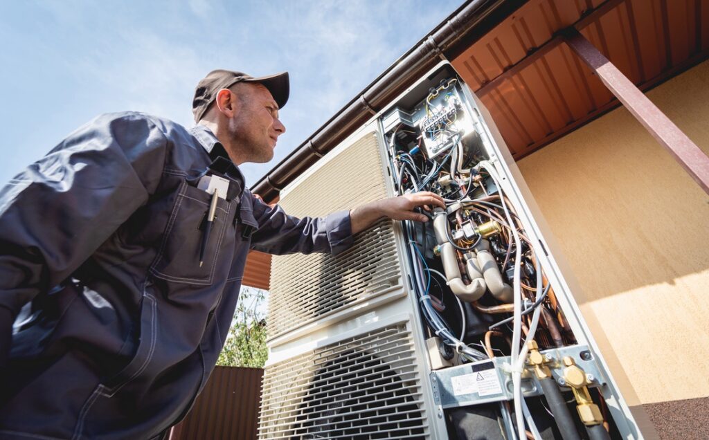 Heat Pump Maintenance is Available from Cross Heating & Air Conditioning