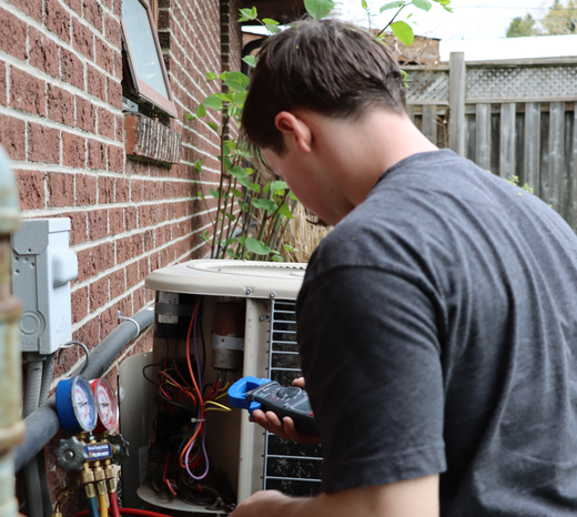 What’s That Noise Coming from Your AC? The Top 5 Sounds and What They Mean for Ontario Homeowners Image